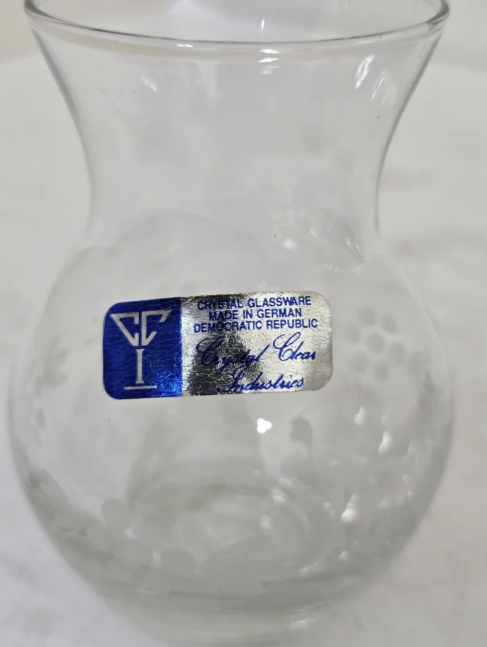 STYLESETTER St. Paulo Handcut Mouth Blown Crystal 4